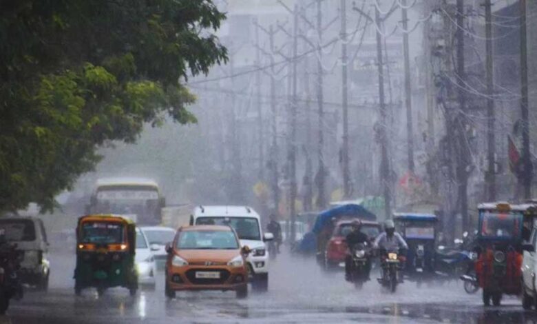 रायपुर : प्रदेश में अब तक 158.6 मि.मी. औसत वर्षा दर्ज
