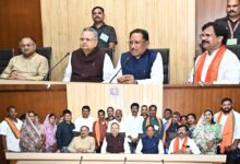 राजनांदगांव के नागरिक प्रतिनिधिमंडल ने की मुख्यमंत्री से सौजन्य भेंट