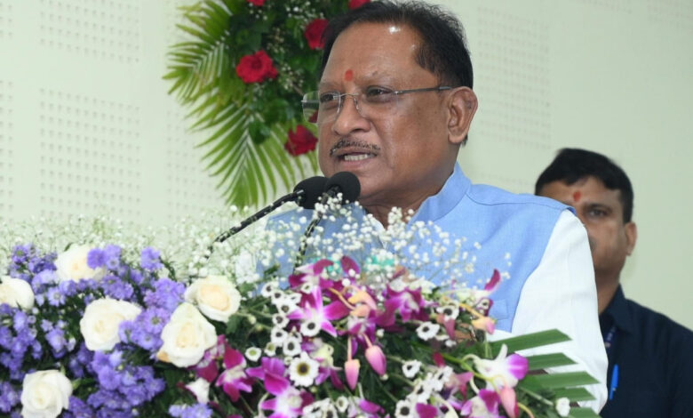 छत्तीसगढ़ को स्किल हब बनाने की दिशा में ऐतिहासिक पहल: मुख्यमंत्री विष्णुदेव साय ने कहा – ‘समाज के हर वर्ग की भागीदारी से ही बनेगा विकसित छत्तीसगढ़’…. छत्तीसगढ़ को स्किल हब बनाने की दिशा में ऐतिहासिक पहल: मुख्यमंत्री विष्णुदेव साय ने कहा – ‘समाज के हर वर्ग की भागीदारी से ही बनेगा विकसित छत्तीसगढ़’….