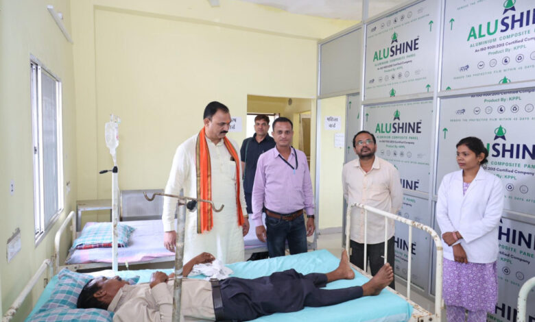 स्वास्थ्य सेवाओं का निरीक्षण: मंत्री जायसवाल ने बंजारीडाड अस्पताल में मरीजों से की मुलाकात, दिए त्वरित समाधान के निर्देश….