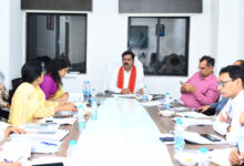 उपमुख्यमंत्री विजय शर्मा की अध्यक्षता में पंचायत विभाग की बैठक सम्पन्न…