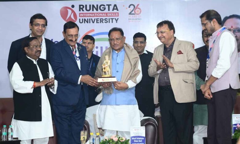 छत्तीसगढ़ को स्किल हब बनाने की दिशा में ऐतिहासिक पहल: मुख्यमंत्री विष्णुदेव साय