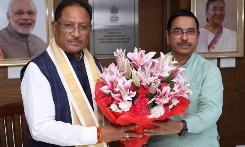 मुख्यमंत्री विष्णु देव साय के प्रयत्नों से मिली ऐतिहासिक स्वीकृति : चावल उपार्जन लक्ष्य में 8 लाख मीट्रिक टन की वृद्धि… मुख्यमंत्री विष्णु देव साय के प्रयत्नों से मिली ऐतिहासिक स्वीकृति : चावल उपार्जन लक्ष्य में 8 लाख मीट्रिक टन की वृद्धि…