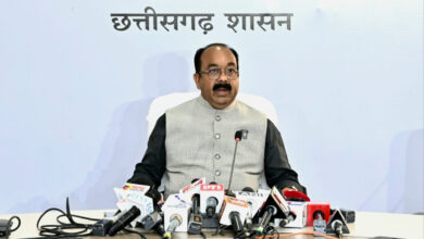 उप मुख्यमंत्री अरुण साव ने कैबिनेट की बैठक में लिए गए निर्णयों की जानकारी दी….