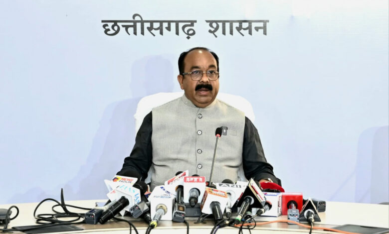 उप मुख्यमंत्री अरुण साव ने कैबिनेट की बैठक में लिए गए निर्णयों की जानकारी दी….