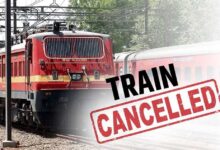 जगदलपुर से चलने वाली 10 ट्रेनें रद्द, समलेश्वरी-हिराखंड समेत कई ट्रेनों का रूट बदला