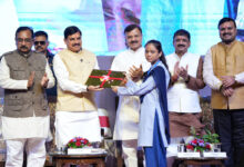MP NEWS- ‘सबको शिक्षा’ हमारा विकास मंत्र: सीएम डॉ. यादव ने 12वीं के 94,234 मेधावी छात्रों को लैपटॉप के लिए 235 करोड़ की प्रोत्साहन राशि दी…