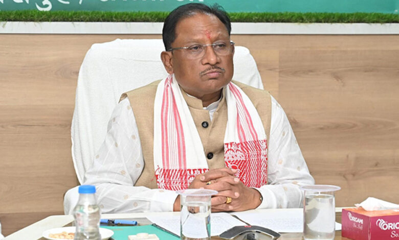 रायपुर : मुख्यमंत्री श्री विष्णु देव साय ने की इलेक्ट्रॉनिक्स एवं सूचना प्रौद्योगिकी विभाग के कार्यों की समीक्षा रायपुर : मुख्यमंत्री श्री विष्णु देव साय ने की इलेक्ट्रॉनिक्स एवं सूचना प्रौद्योगिकी विभाग के कार्यों की समीक्षा