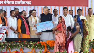 मुख्यमंत्री विष्णु देव साय का संकल्प: छत्तीसगढ़ बनेगा देश का मॉडल राज्य….
