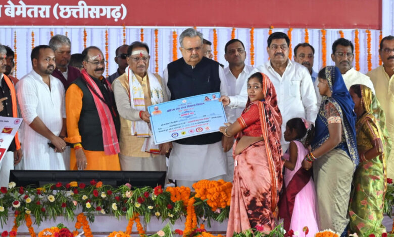 मुख्यमंत्री विष्णु देव साय का संकल्प: छत्तीसगढ़ बनेगा देश का मॉडल राज्य….
