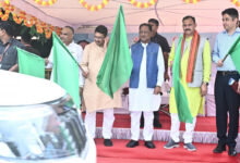छत्तीसगढ़ की स्वास्थ्य व्यवस्था को सशक्त और सुलभ बनाने की दिशा में जुड़ा नया अध्याय : मुख्यमंत्री विष्णु देव साय ने मैदानी स्वास्थ्य अमले के लिए 151 नए वाहनों को दिखाई हरी झंडी….