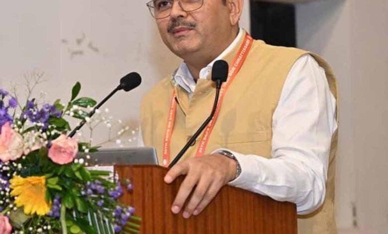 राज्य स्तरीय भू-वैज्ञानिक कार्यक्रम मंडल छत्तीसगढ़ 2025 की रजत महोत्सव की 25 वीं बैठक हुई आयोजित