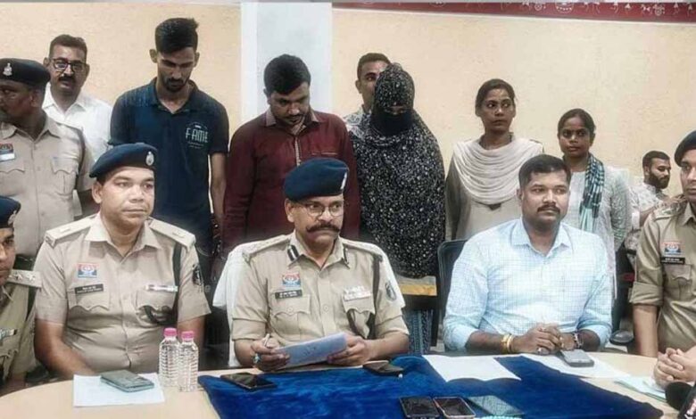 नशे का भंडाफोड़: 5 आरोपी दबोचे गए, 27.88 लाख की हेरोइन बरामद