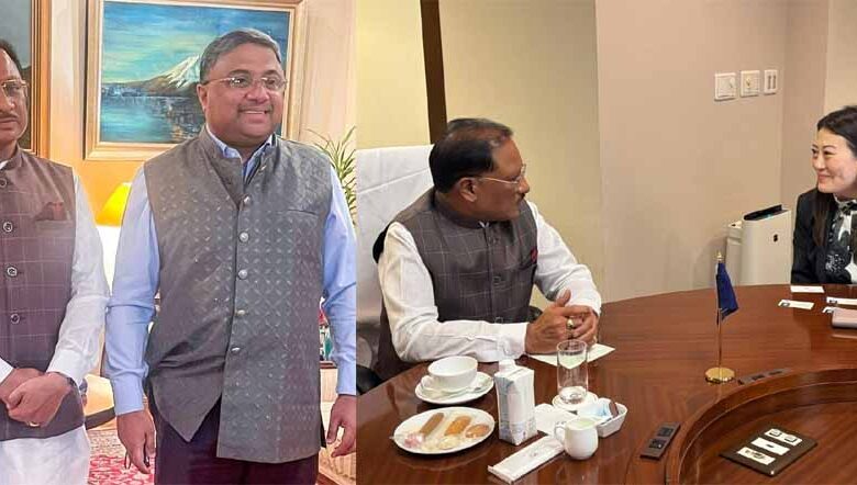 मुख्यमंत्री साय का जापान प्रवास: छत्तीसगढ़ के लिए तकनीक, व्यापार और संस्कृति के नए आयाम