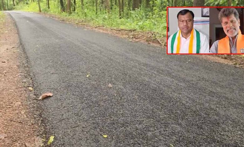 प्लास्टिक सड़क पर घमासान: PCC चीफ का भ्रष्टाचार आरोप, BJP अध्यक्ष ने जांच की मांग की प्लास्टिक सड़क पर घमासान: PCC चीफ का भ्रष्टाचार आरोप, BJP अध्यक्ष ने जांच की मांग की