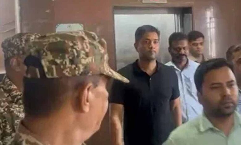 छत्तीसगढ़ शराब घोटाला: ED रिमांड खत्म, चैतन्य बघेल 14 दिन की न्यायिक हिरासत में भेजे गए छत्तीसगढ़ शराब घोटाला: ED रिमांड खत्म, चैतन्य बघेल 14 दिन की न्यायिक हिरासत में भेजे गए