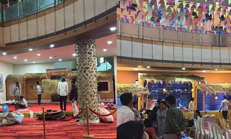 तीजा-पोरा के पारंपरिक रंग में सराबोर होगी राजधानी तीजा-पोरा के पारंपरिक रंग में सराबोर होगी राजधानी