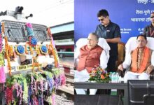 प्रधानमंत्री की विशेष पहल से बस्तर समेत प्रदेश भर में रेल सेवाओं का बढ़ा दायरा : मुख्यमंत्री साय