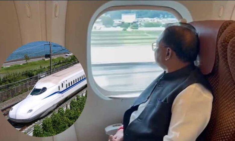 टोक्यो से ओसाका तक बुलेट ट्रेन यात्रा : CM विष्णु देव साय का खास अनुभव टोक्यो से ओसाका तक बुलेट ट्रेन यात्रा : CM विष्णु देव साय का खास अनुभव