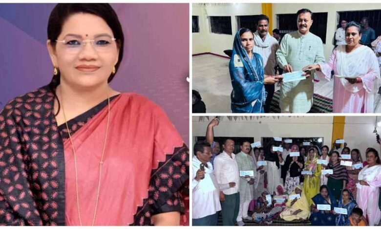 जन-सेवा ही संकल्प : रेणुका सिंह जन-सेवा ही संकल्प : रेणुका सिंह