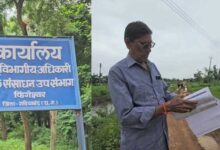 नहर मरम्मत घोटाले का भंडाफोड़: रिटायर्ड कर्मचारी ने खोला विभाग का राज़