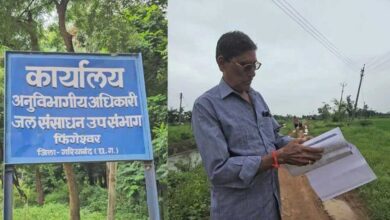 नहर मरम्मत घोटाले का भंडाफोड़: रिटायर्ड कर्मचारी ने खोला विभाग का राज़
