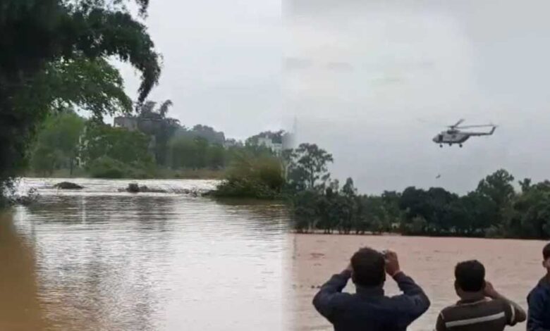 बस्तर में 94 साल बाद सबसे भारी बारिश, जनजीवन ठप, बचाव में जुटीं टीमें बस्तर में 94 साल बाद सबसे भारी बारिश, जनजीवन ठप, बचाव में जुटीं टीमें