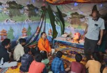 एकलव्य छात्रावास में गणेश उत्सव का भव्य आयोजन