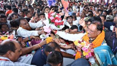 जापान और दक्षिण कोरिया के सफल विदेश दौरे से वापस लौटे मुख्यमंत्री साय