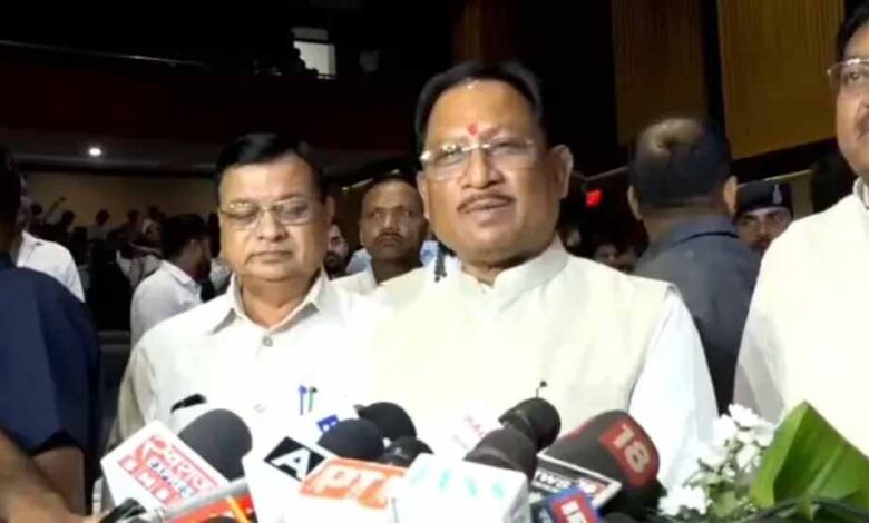 मुख्यमंत्री साय ने विदेश यात्रा के अनुभव साझा किए, 6 कंपनियों के साथ किए एमओयू मुख्यमंत्री साय ने विदेश यात्रा के अनुभव साझा किए, 6 कंपनियों के साथ किए एमओयू