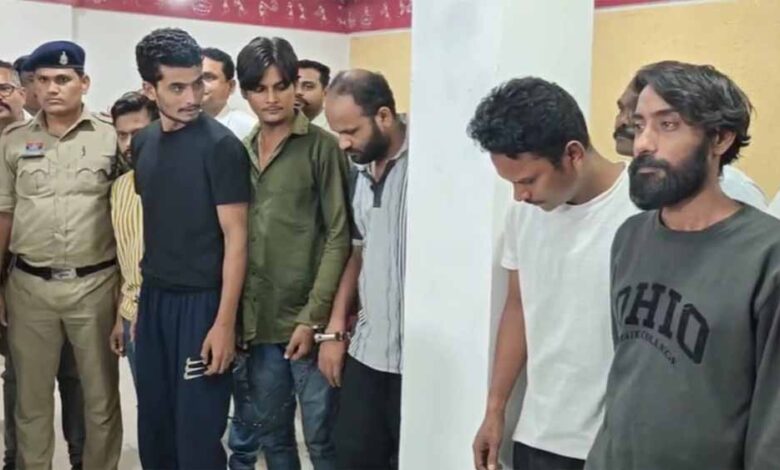 पाकिस्तान-पंजाब ड्रग नेटवर्क पर रायपुर पुलिस का शिकंजा: 9 गिरफ्तार, 1 करोड़ की हेरोइन जब्त