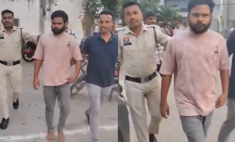 जेल से रिहा होते ही निकाला जुलूस, वायरल वीडियो ने फिर पहुंचाया सलाखों के पीछे जेल से रिहा होते ही निकाला जुलूस, वायरल वीडियो ने फिर पहुंचाया सलाखों के पीछे