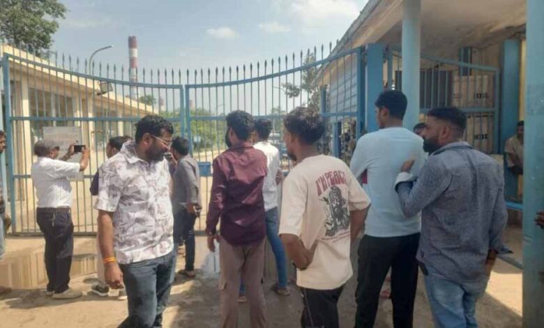 एनटीपीसी प्लांट में भीषण हादसा: एक मजदूर की मौत, चार गंभीर घायल