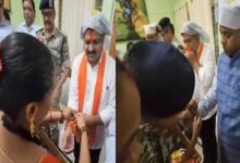 डिप्टी सीएम विजय और मंत्री केदार ने नक्सली महिलाओं से बंधवाई राखी, दिया भरोसा सुरक्षा का