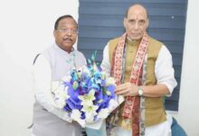 ऑपरेशन सिंदूर की सफलता पर मंत्री नेताम ने राजनाथ सिंह को दी बधाई