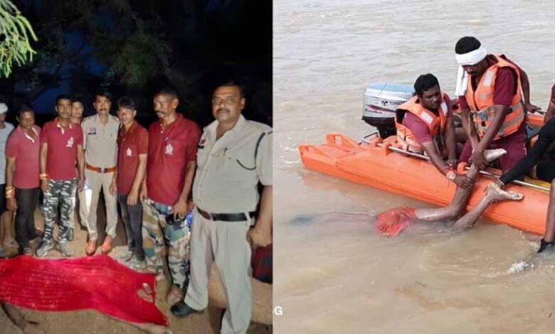 शिवनाथ नदी बनी मौत का दरिया: 48 घंटे में दो हादसों में 2 युवकों की डूबकर मौत शिवनाथ नदी बनी मौत का दरिया: 48 घंटे में दो हादसों में 2 युवकों की डूबकर मौत