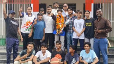 महासमुंद की दिव्या रंगारी राष्ट्रीय बास्केटबॉल प्रशिक्षण शिविर में शामिल
