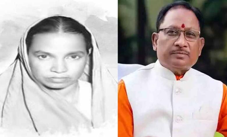मुख्यमंत्री साय ने छत्तीसगढ़ की प्रथम महिला सांसद और समाज सेविका मिनीमाता की पुण्यतिथि पर किया नमन