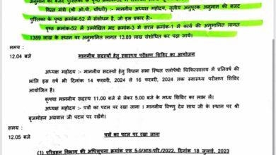भ्रामक समाचार प्रसारित कर वित्त मंत्री एवं सरकार की छवि धूमिल करने का षड्यंत्र – तथ्यों से हुआ खुलासा