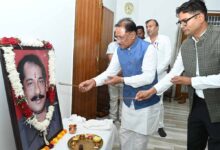 मुख्यमंत्री साय ने स्व. दिलीप सिंह जूदेव की पुण्यतिथि पर दी श्रद्धांजलि