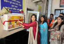 रायपुर रेलवे स्टेशन में अब 5 रुपए में मिलेगा सैनेटरी पैड