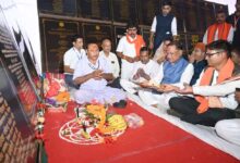मुख्यमंत्री विष्णुदेव साय ने धरमजयगढ़ में 62.36 करोड़ के विकास कार्यों की दी सौगात