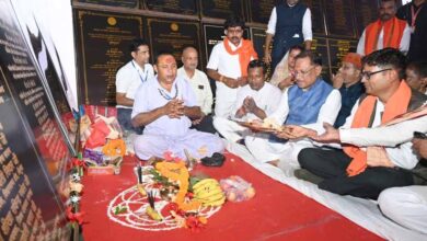 मुख्यमंत्री विष्णुदेव साय ने धरमजयगढ़ में 62.36 करोड़ के विकास कार्यों की दी सौगात
