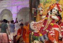 कृष्ण जन्माष्टमी पर भक्ति उमंग: इस्कॉन मंदिर में 1100 किलो मालपुआ बना आकर्षण