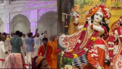 कृष्ण जन्माष्टमी पर भक्ति उमंग: इस्कॉन मंदिर में 1100 किलो मालपुआ बना आकर्षण