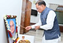 मुख्यमंत्री साय ने अटल बिहारी वाजपेयी की पुण्यतिथि पर उन्हें किया नमन