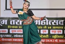7 साल की आशिका सिंघल ने जीता दिल, झूम तराना महोत्सव में छत्तीसगढ़ी लोकनृत्य में पहला स्थान