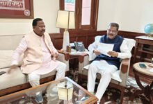 रायपुर : मंत्री रामविचार नेताम ने दिल्ली में केंद्रीय शिक्षा मंत्री धमेंद्र प्रधान से की सौजन्य मुलाकात