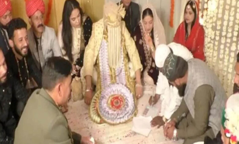 छत्तीसगढ़ वक्फ बोर्ड का आदेश, निकाह पढ़ाने वाले मौलवी 1100 रुपये से ज्यादा नहीं लेंगे छत्तीसगढ़ वक्फ बोर्ड का आदेश, निकाह पढ़ाने वाले मौलवी 1100 रुपये से ज्यादा नहीं लेंगे