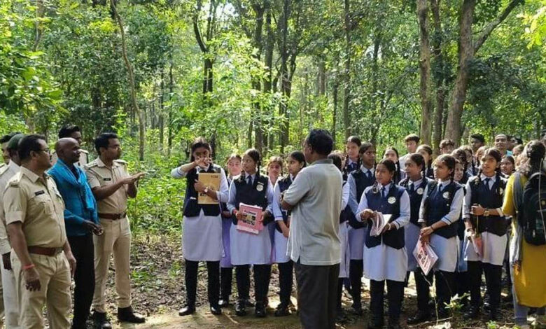 रायपुर : जल-जंगल-यात्रा: प्रकृति से जुड़ाव की नई पहल रायपुर : जल-जंगल-यात्रा: प्रकृति से जुड़ाव की नई पहल